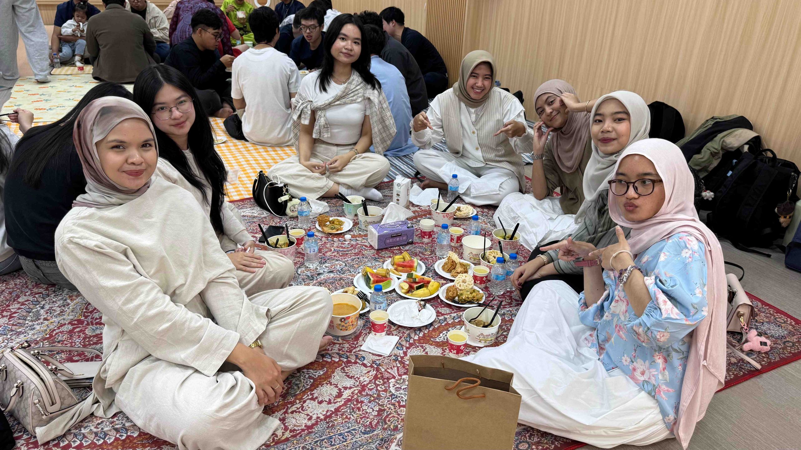 Pererat Silaturahmi Mahasiswa Indonesia, PPI NCHU Gelar Halal Bihalal Idulfitri 2026